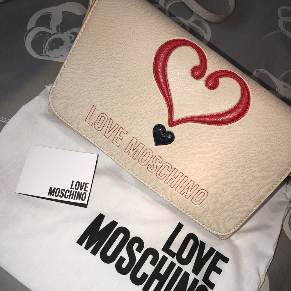 Moschino Crossbody / Shoulder Bag ✨